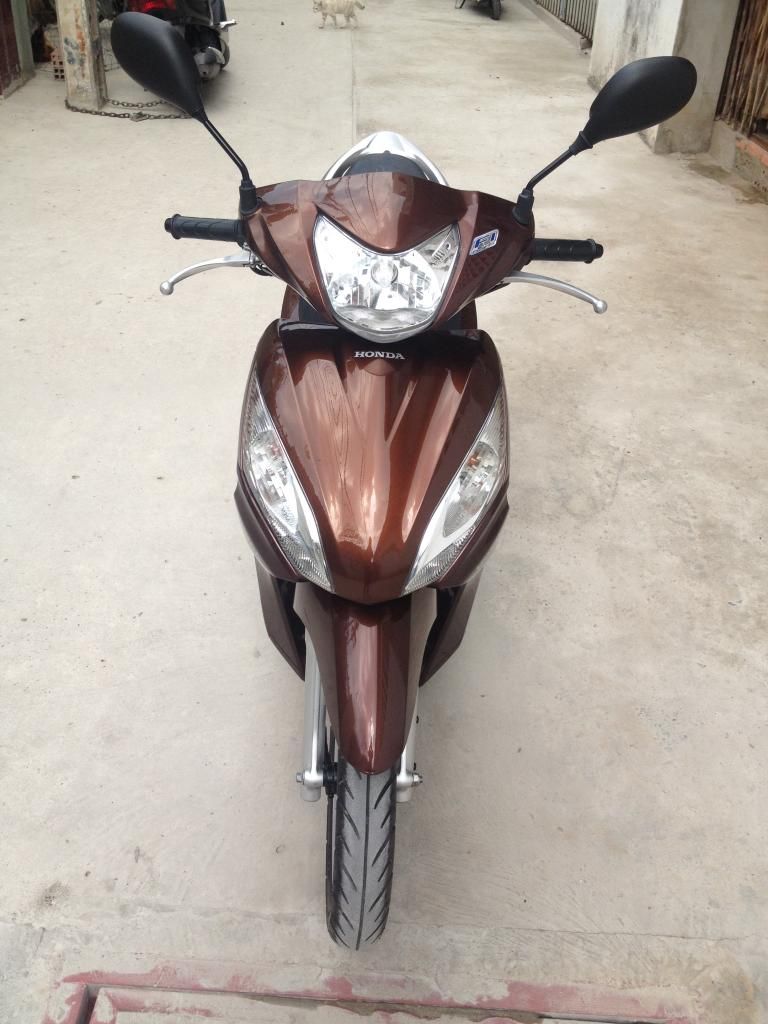 Q6, Cần bán 1 chiếc HONDA VISION Fi 2013 (Nâu)==>new 98% - 4