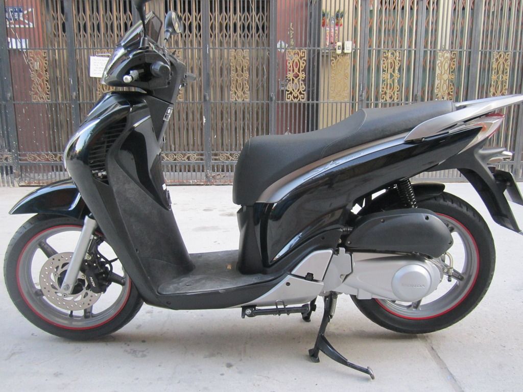 Q6 Cần bán 1 chiếc SH150i NK Ý 2011 (Đen) =>Bstp XXX.79 Thần tài - 9