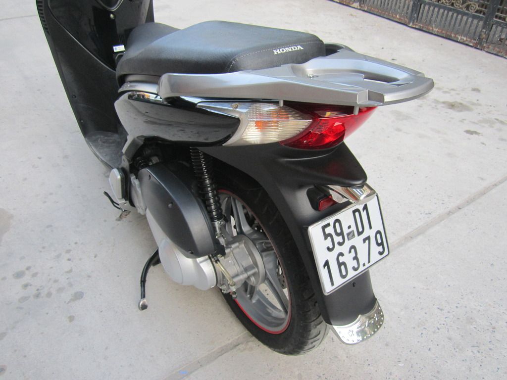 Q6 Cần bán 1 chiếc SH150i NK Ý 2011 (Đen) =>Bstp XXX.79 Thần tài - 8