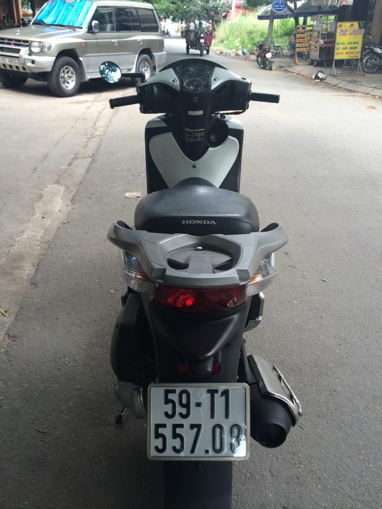 Cần bán 1 chiếc SH150i 6/2009 (Trắng)==> xe zin 100% - 5