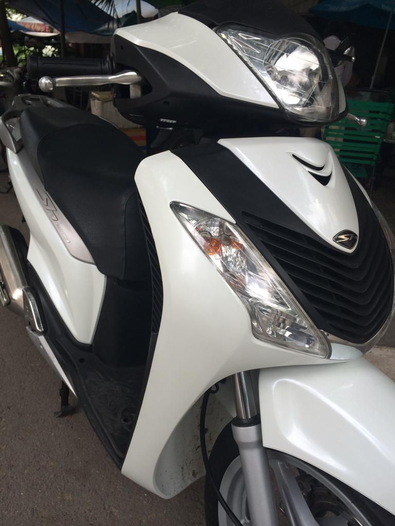 Cần bán 1 chiếc SH150i 6/2009 (Trắng)==> xe zin 100% - 4