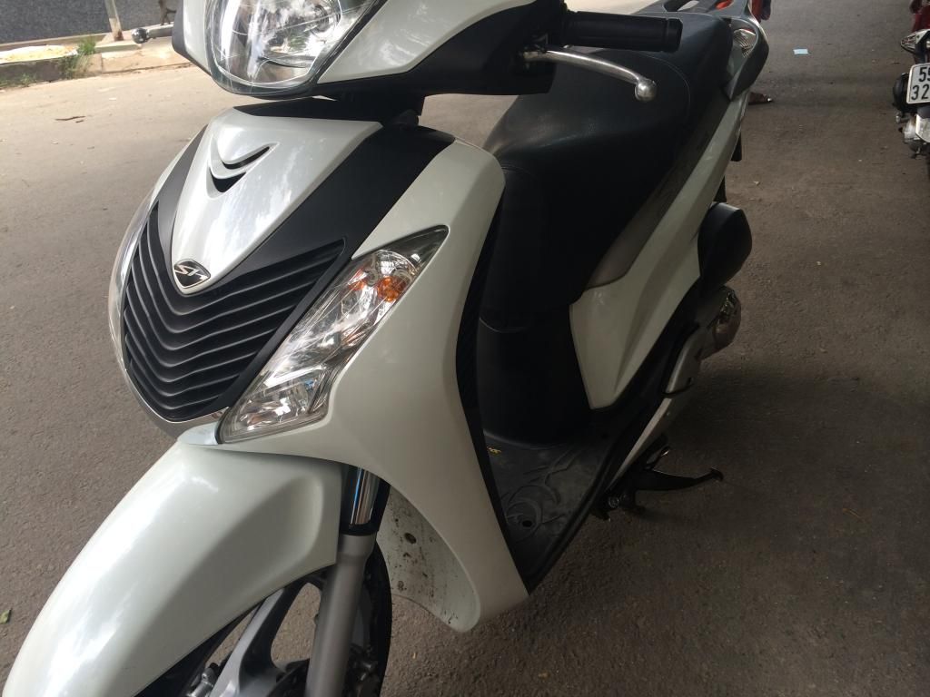 Cần bán 1 chiếc SH150i 6/2009 (Trắng)==> xe zin 100% - 3