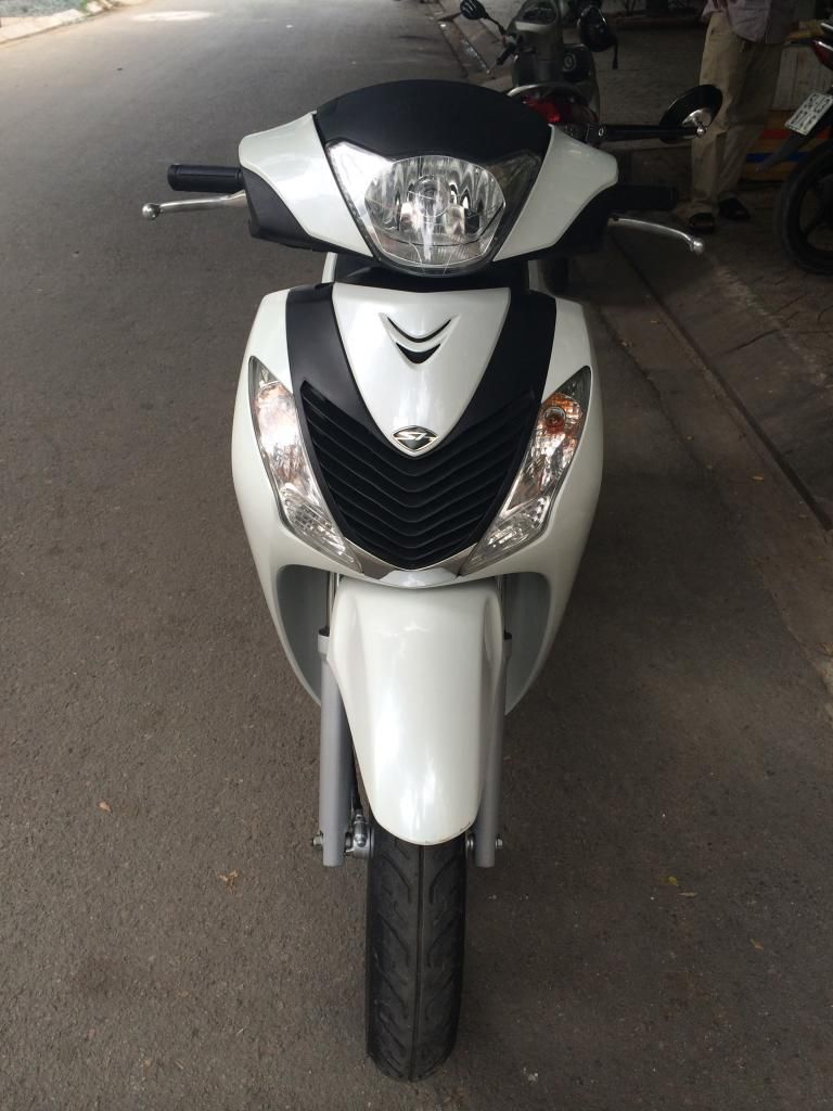 Cần bán 1 chiếc SH150i 6/2009 (Trắng)==> xe zin 100% - 1