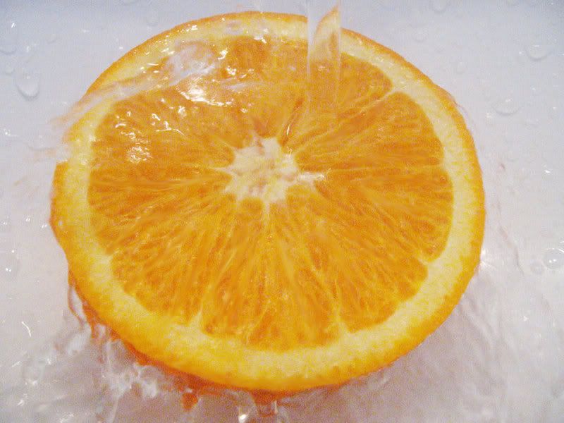 Splash orange2
