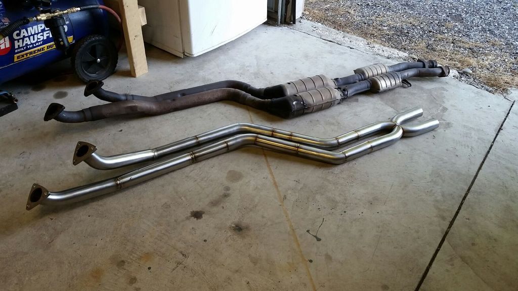E36 Custom XPipe Midpipe