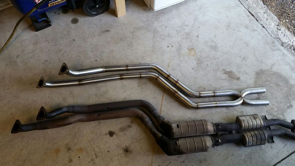 E36 Custom XPipe Midpipe