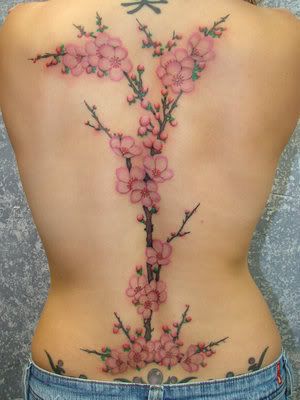 Cherry Blossom Tattoo