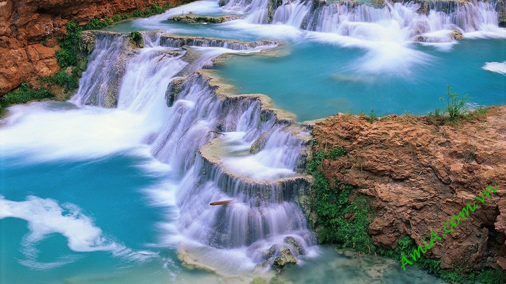 Tranh thiên nhiên thác nước trang trí phòng khách, phòng làm việc photo waterfall-wallpaper-amia_zpsasop9tqf.jpg