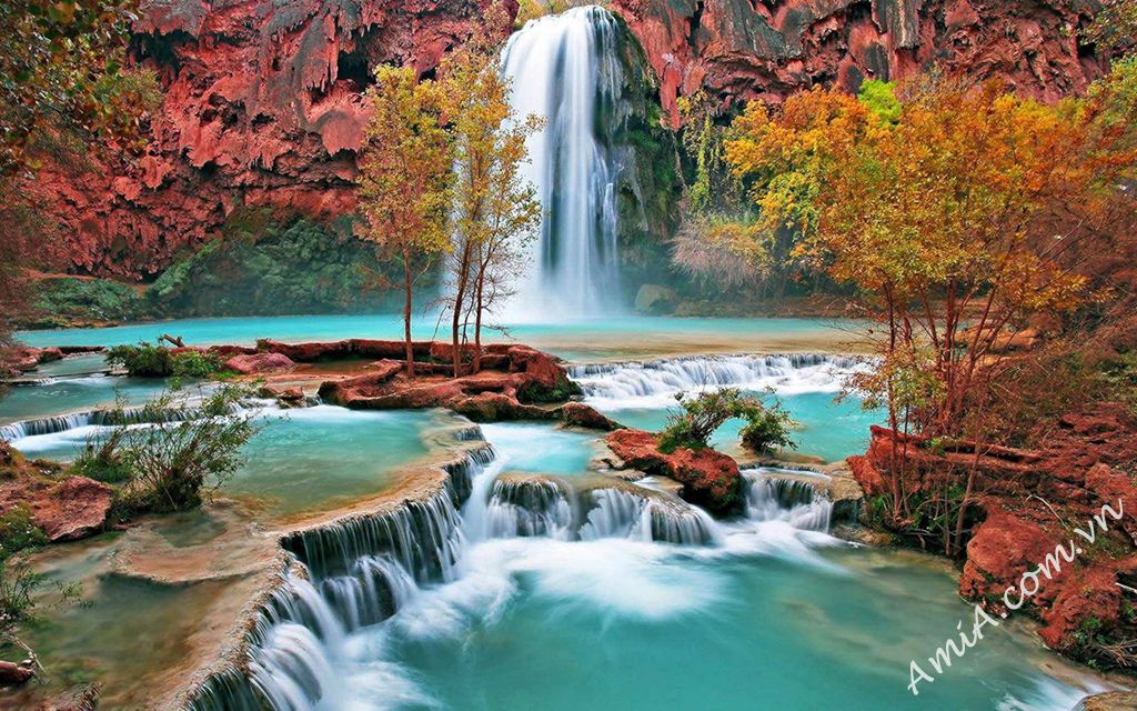 Thác nước đẹp AmiA sở hữu hình ảnh căng nét, tinh xảo photo waterfall-wallpapers-amia_zpszwpvmzgl.jpg