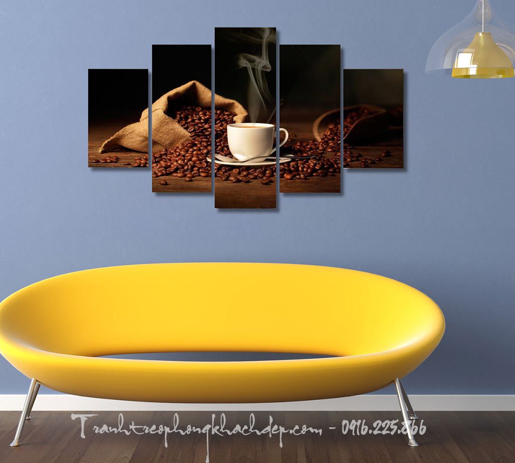 Bức tranh canvas khổ lớn tách cafe còn hợp trang trí nhà hàng Bức tranh canvas khổ lớn tách cafe còn hợp trang trí nhà hàng