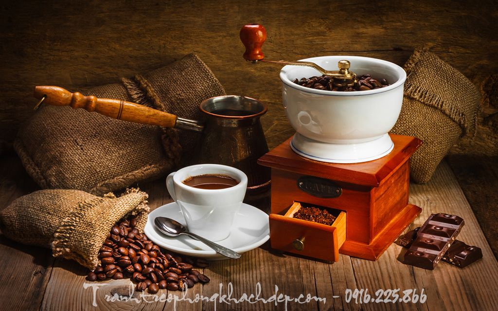 Cối xay cafe được lấy ý tưởng thiết kế tranh trang trí quán cafe cực kỳ đẹp và ấn tượng Cối xay cafe được lấy ý tưởng thiết kế tranh trang trí quán cafe cực kỳ đẹp và ấn tượng