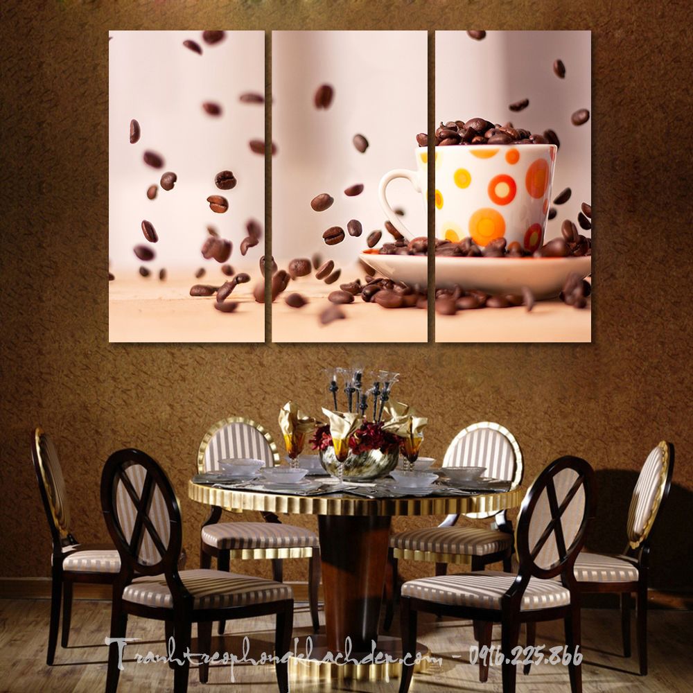 Tranh trang trí quán cafe nhà hàng vũ điệu cafe Tranh trang trí quán cafe nhà hàng vũ điệu cafe