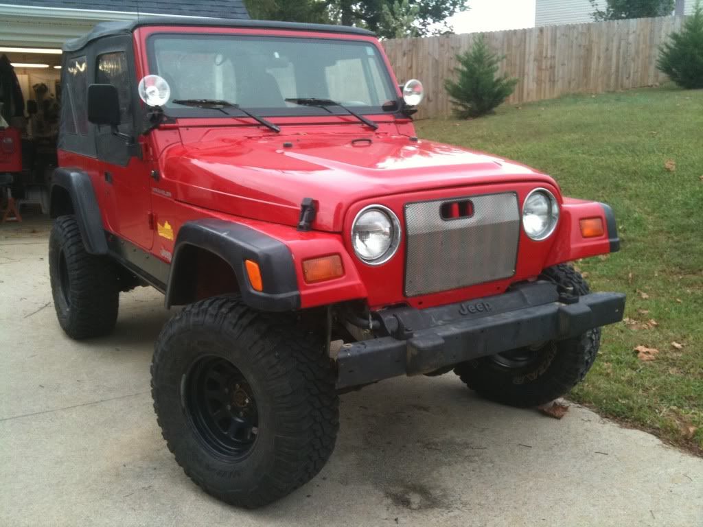 1997 KY Jeep Wrangler TJ 2.5 Liter, 5 Speed, 106,000 Pirate 4x4