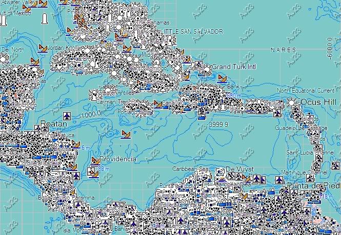 خرائط واعلام برمودا 2012 -Maps and flags Bermuda 2012