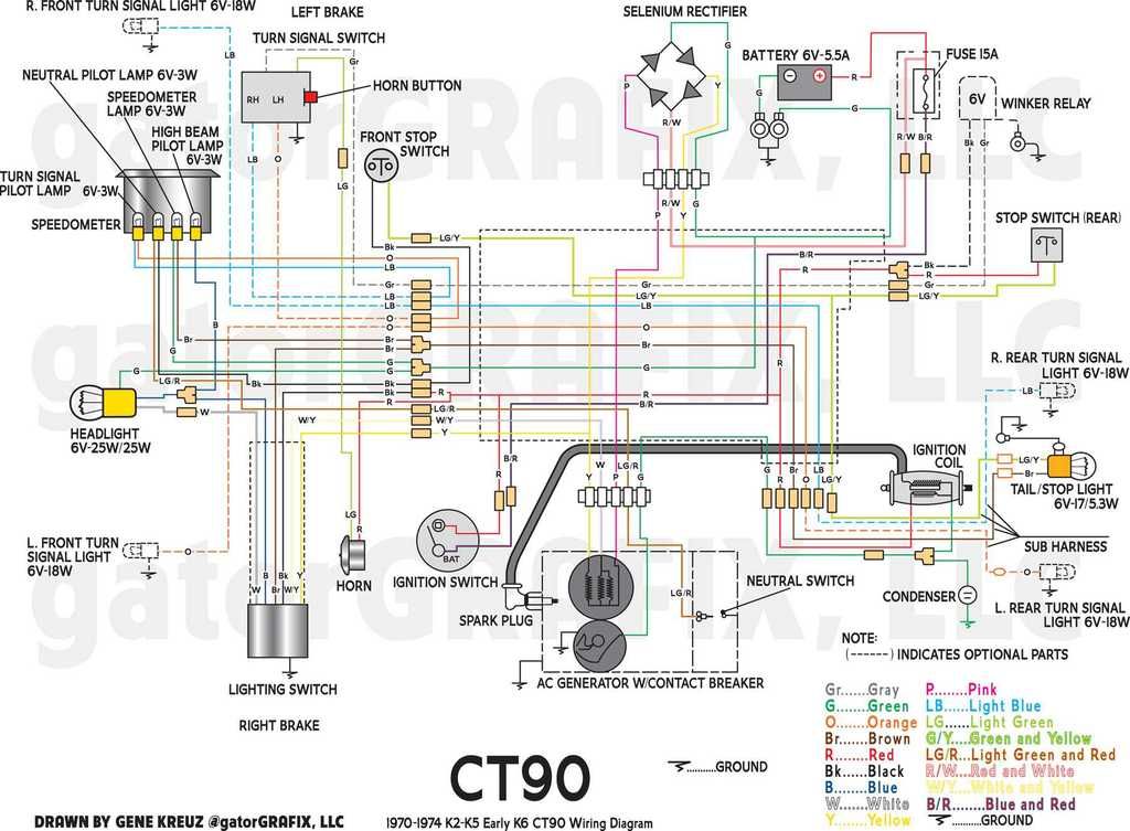 What green / black wire?? - C90Club.co.uk