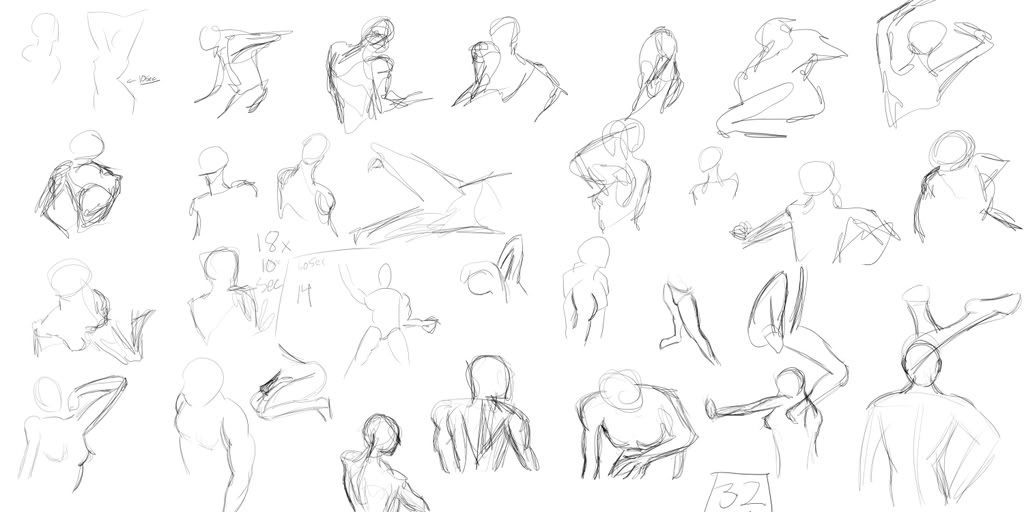Spartan Camp #52 - 50 gestures + Optional Study of "Crustacean" Spartan Camp #52 - 50 gestures + Optional Study of "Crustacean"