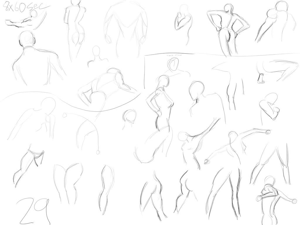 Spartan Camp #52 - 50 gestures + Optional Study of "Crustacean" Spartan Camp #52 - 50 gestures + Optional Study of "Crustacean"