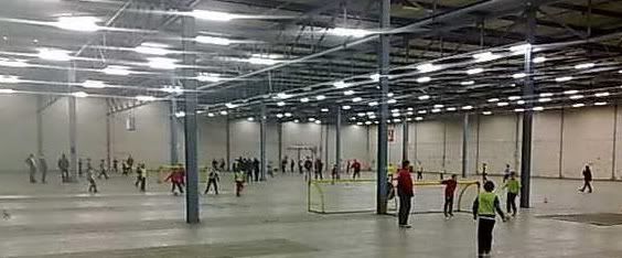 Lekker ballen in de hallen
