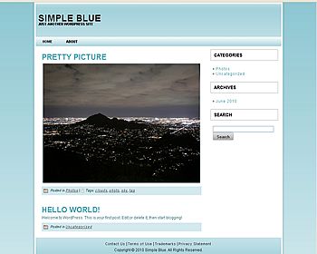 SimpleBlue Theme