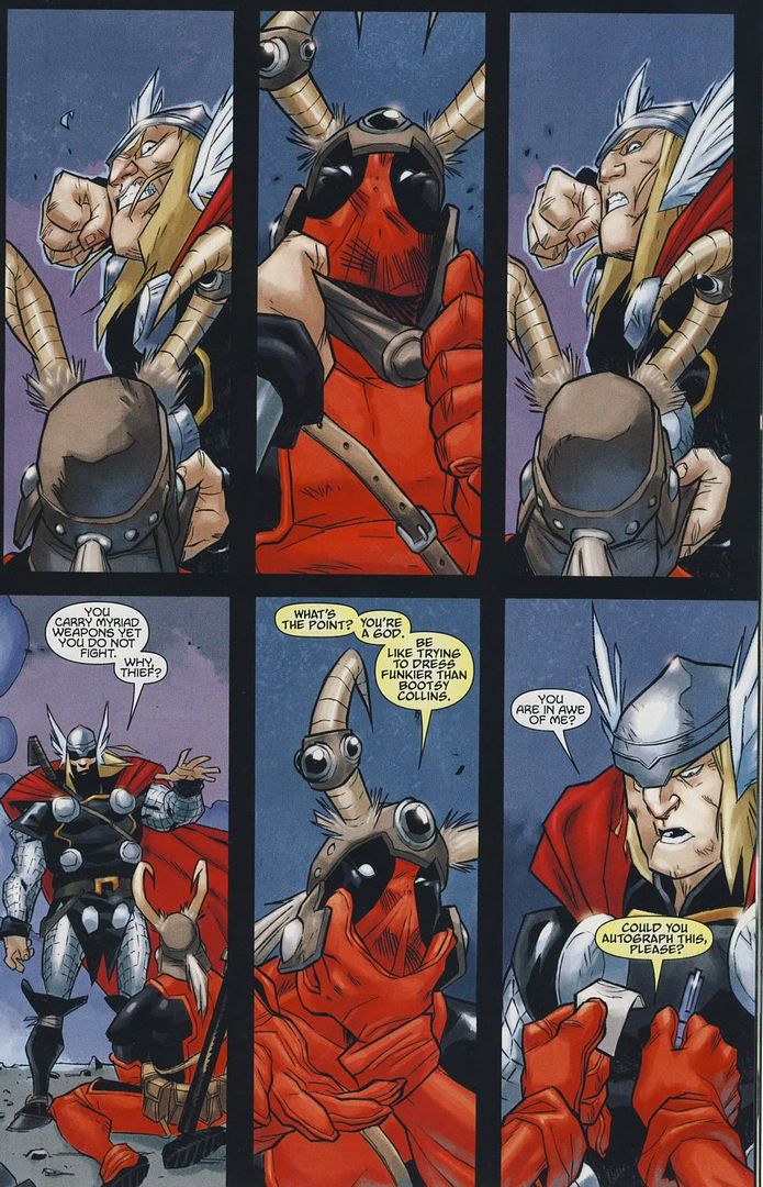 Thor And Deadpool