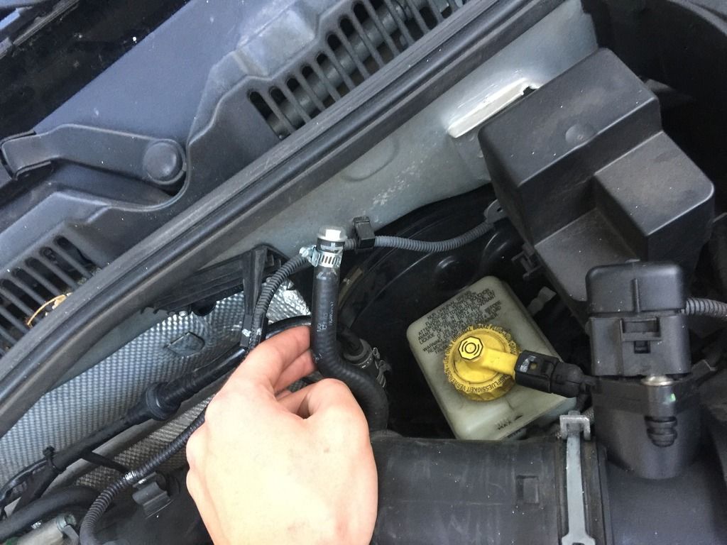 2005 Jetta Heater Core not hooked up