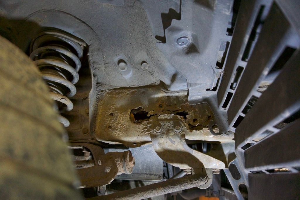 Front Off Side Chassis Rail