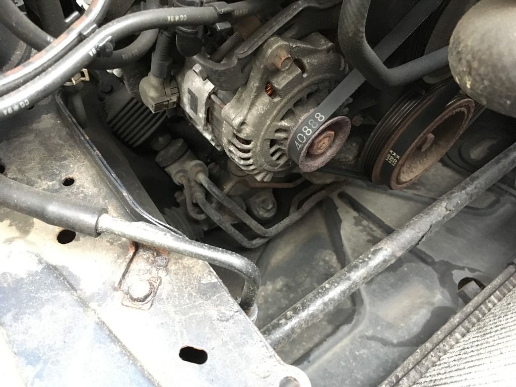 Rusty Alternator