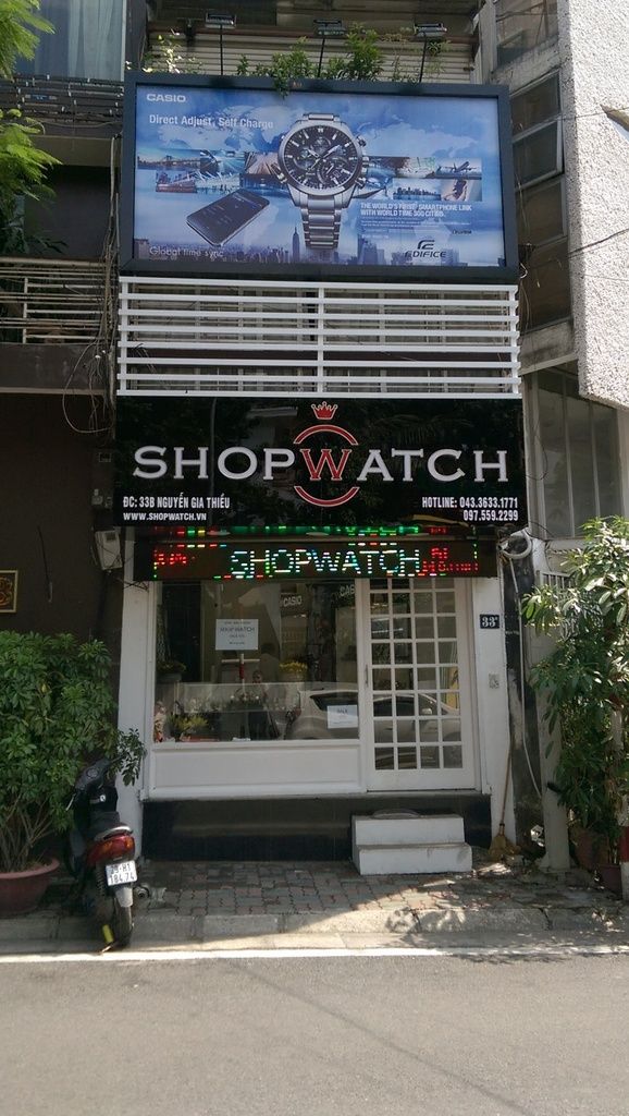 [Shopwatch.vn] - SHOWROOM đồng hồ chính hãng, BH trên Toàn Quốc - 1