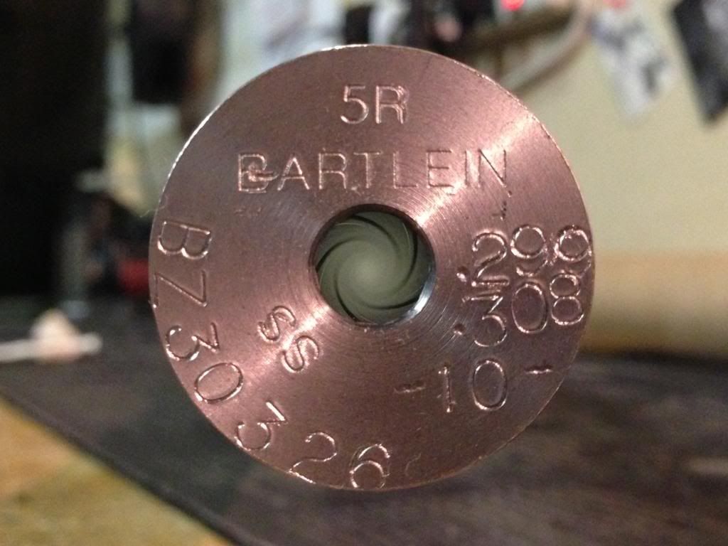 Wts: Bartlein Barrels M40 5r .308 1:10 27