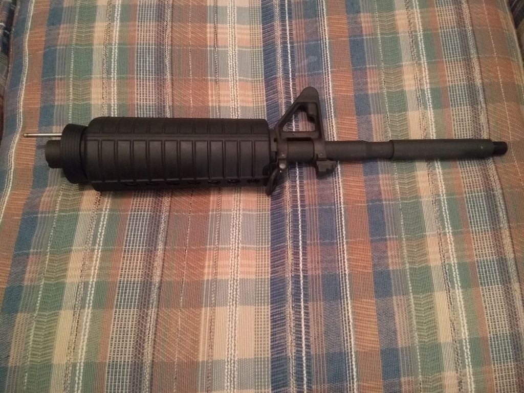 WTS Colt 6920 barrel & handguard