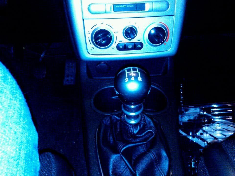 Lets See Your Aftermarket Shift Knobs! Chevy Cobalt Forum / Cobalt
