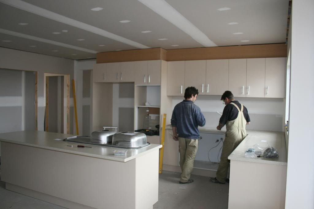 Kitchen from dining