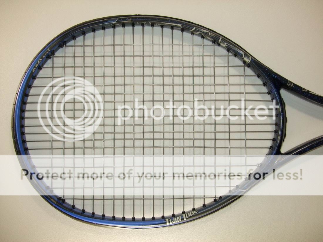   COMPETITION XL TWINTUBE TENNIS RACQUET MINT bjorn borg prestige  