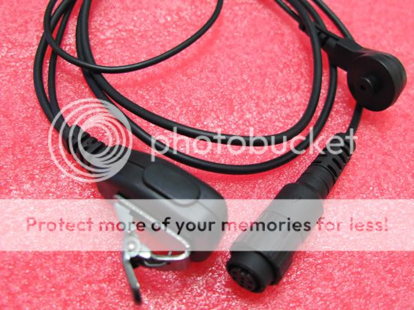 Yaesu Covert Acoustic Tube PTT Earpiece for VX 8R VX8R  