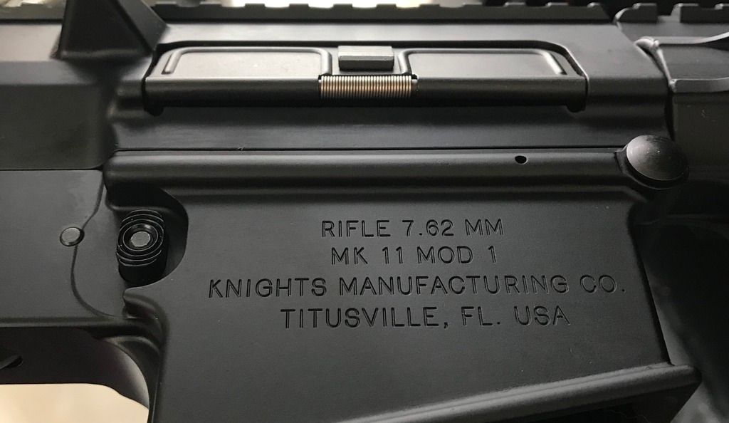 1 of 40 KAC Knights Mk 11 Mod 1 rifle / keep or sell? - Page 1 - AR15.COM