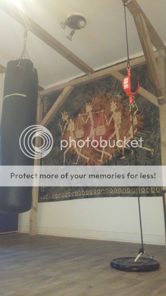 DIY Heavy Bag Stand Sherdog Forums UFC, MMA & Boxing Discussion